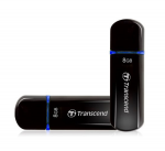 8GB USB Flash Drive Transcend JetFlash 600 Black USB2.0