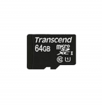 64GB microSDXC Transcend Class 10 (UHS-I 300X SD Adapter)