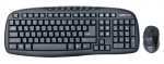 Keyboard & Mouse SVEN Comfort 3400 Wireless Black USB