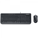 Keyboard & Mouse Microsoft Wired 600 USB Black