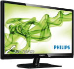 23.0" Monitor TV Philips 241TE5LB Glossy Black (TN LED FullHD 1920x1080 5ms 50M:1 HDMI)
