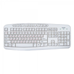 Keyboard SVEN Comfort 3050 White USB