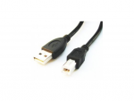 Cable USB AM/BM 1.8m APC Electronic Black