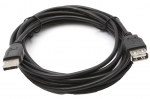 Extension Cable USB 1.8m APC Electronic USB2.0 Black