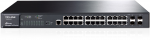 Switch TP-LINK TL-SG3424P (24-port 10/100/1000Mbps 4xSFP)