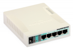 Wireless Router MikroTik RB951G-2HnD (300Mbps 5x10/100/1000Mbps Lan USB)