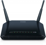 Wireless Router D-Link DIR-815/AC/A1A (1200Mbps WAN-port 4x10/100Mbps LAN USB)