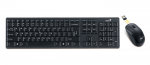 Keyboard & Mouse Genius SlimStar 8000ME Wireless Black