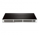 Switch D-Link DGS-1210-52/B1A (48-port 10/100/1000BASE-T)