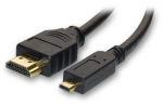 Cable HDMI to micro HDMI 1.8m Gembird CC-HDMID-6 male-micro D-male V1.3 Black