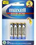 Battery Maxell Alkaline LR03/AAA 4-Blisterpack