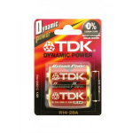 Battery TDK Dynamic Power R14-2AA 1.5V 2-Blisterpack