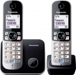 Dect Panasonic KX-TG6812UAB Black АОН