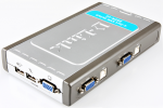 KVM Switch D-Link DKVM-4U 4 port USB with 2x cables