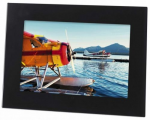 Digital Photo Frame Intenso PhotoBase Acrilic Black (8" 4:3 (800x600) JPEG SD/SDHC/MS/USB)