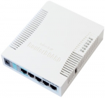 Wireless Access Point MikroTik RB951-Ui2nHD (150Mbps 802.11n/g/b 5x10/100Mbps Lan)
