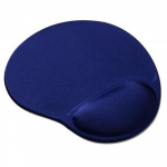 Mouse Pad Gembird Gel with wrist rest blue