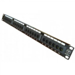 24 ports FTP Cat.6 patch panel LY-PP6-14 19" Krone IDC