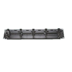24 ports FTP Cat.5e patch panel LY-PP5-30 19" Krone IDC