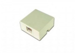 1xRJ45 Surface Box UTP Cat.5e LY-SB01A