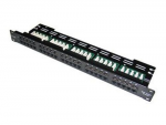 24 ports UTP Cat.6 patch panel LY-PP6-04 19" Krone&110 Dual