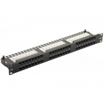 48 ports UTP Cat.6 patch panel LY-PP6-05 19" Krone&110 Dual