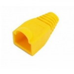 Boot cap for RJ-45 yellow LY-US015-YE UTP cat.5 modular plug 100 pcs/bag