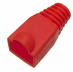Boot cap for RJ-45 red LY-US015-RD UTP cat.5 modular plug 100 pcs/bag