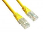 Patch Cord Cat.5E 0.5m Cablexpert PP12-0.5M/Y Yellow