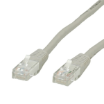 Patch Cord Cat.5E 0.25m Cablexpert PP12-0.25M Gray