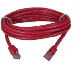 Patch Cord Cat.5E 0.25m Cablexpert PP12-0.25M/R Red