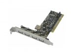 Adapter PCI USB2.0 4+1-ports Gembird UPC-20-4P