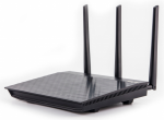 Wireless Router ASUS RT-AC66U (1300Mbps WAN-port 4x10/100/1000Mbps LAN 2xUSB2.0 3G/4G)