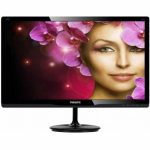 23.6" PHILIPS 243V5LSB Black (TN LED FullHD 1920x1080 5ms 10M:1 DVI)