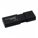 32GB USB Flash Drive Kingston DataTraveler 100 Generation 3 (G3) Black USB3.0