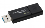 16GB USB Flash Drive Kingston DataTraveler 100 Generation 3 (G3) Black USB3.0