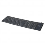 Keyboard Gembird KB-BTF3-B-US Black Bluetooth