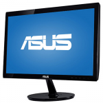 19.5" Asus VS207T-P Glossy Black (TN LED 1600x900 5ms 80M:1 DVI 2x1W) SALE
