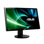 24.0" Asus VG248QE Black (TN LED 3D FullHD 1920x1080 1ms 80M:1 DVI HDMI 2x2W Pivot)