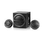 Speakers F&D A110 Black 2.1 18W