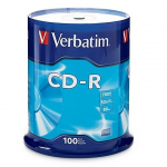 CD-R Verbatim 700MB 52x 100pcs Cake Extra protection