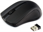 Mouse Gembird MUSW-101 Wireless Black USB