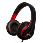 Headphones SVEN AP-940MV with Microphone Black-Red