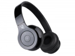 Headphones Gembird BHP-BER-BK Black Bluetooth
