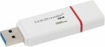 32GB USB Flash Drive Kingston DataTraveler Generation 4 (G4) White/Red USB3.0