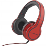 Headphones Esperanza EH136R Red