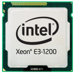 Intel Xeon E3-1220 (LGA1155 3.1-3.4GHz 8MB Sandy Bridge 80W)