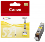 Ink Cartridge Canon CLI-521 Y yellow 9ml