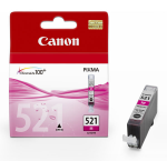 Ink Cartridge Canon CLI-521 M magenta 9ml