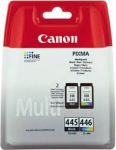Ink Cartridge Canon Multipack PG-445+CL-446